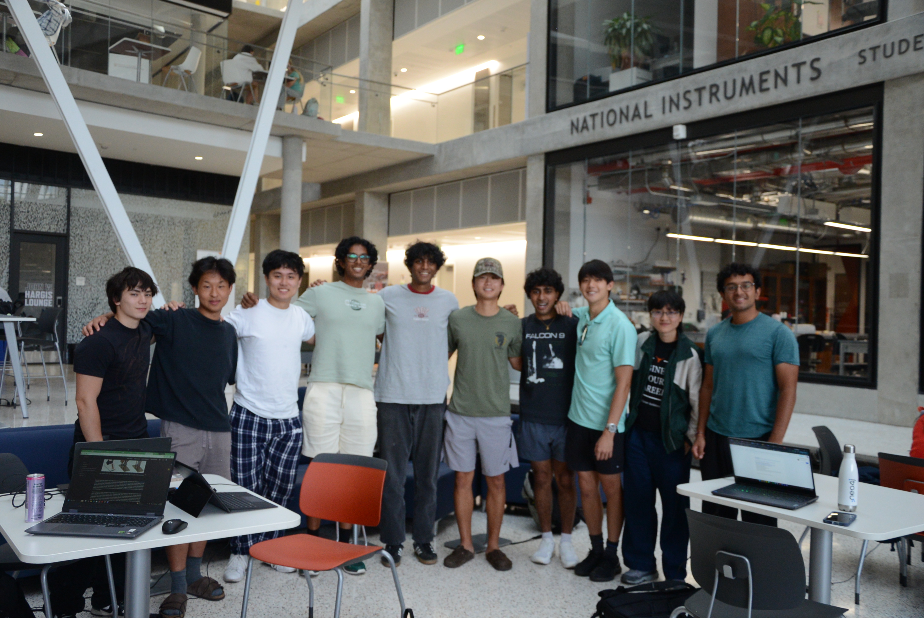 Founding team at NI Student Engineering Lab